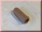 Ton Höhle braun ca. 6 cm Länge ca. 2 cm Durchmesser
